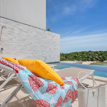 Beachside Villa - B18 - At Bayside Luxury Villas Samrong Bay Beach, 4 Bed 5 Bath, Sea & Sunset Views, Only 200M Walk To The Beach Choeng Mon Екстериор снимка