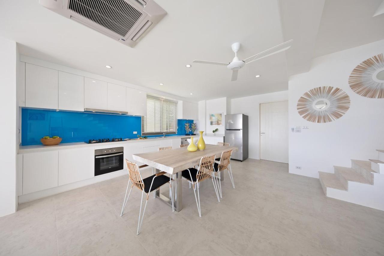 Beachside Villa - B18 - At Bayside Luxury Villas Samrong Bay Beach, 4 Bed 5 Bath, Sea & Sunset Views, Only 200M Walk To The Beach Choeng Mon Екстериор снимка