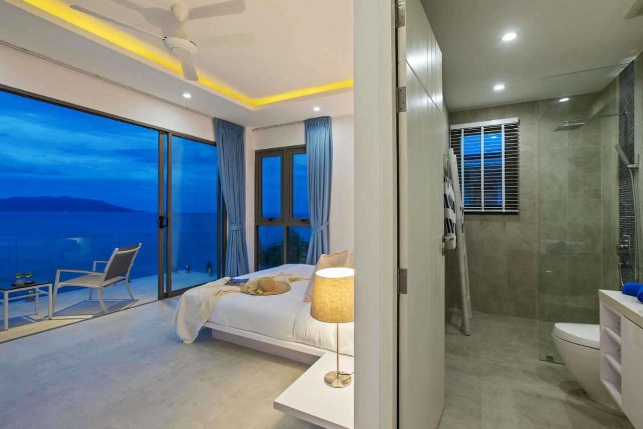 Beachside Villa - B18 - At Bayside Luxury Villas Samrong Bay Beach, 4 Bed 5 Bath, Sea & Sunset Views, Only 200M Walk To The Beach Choeng Mon Екстериор снимка