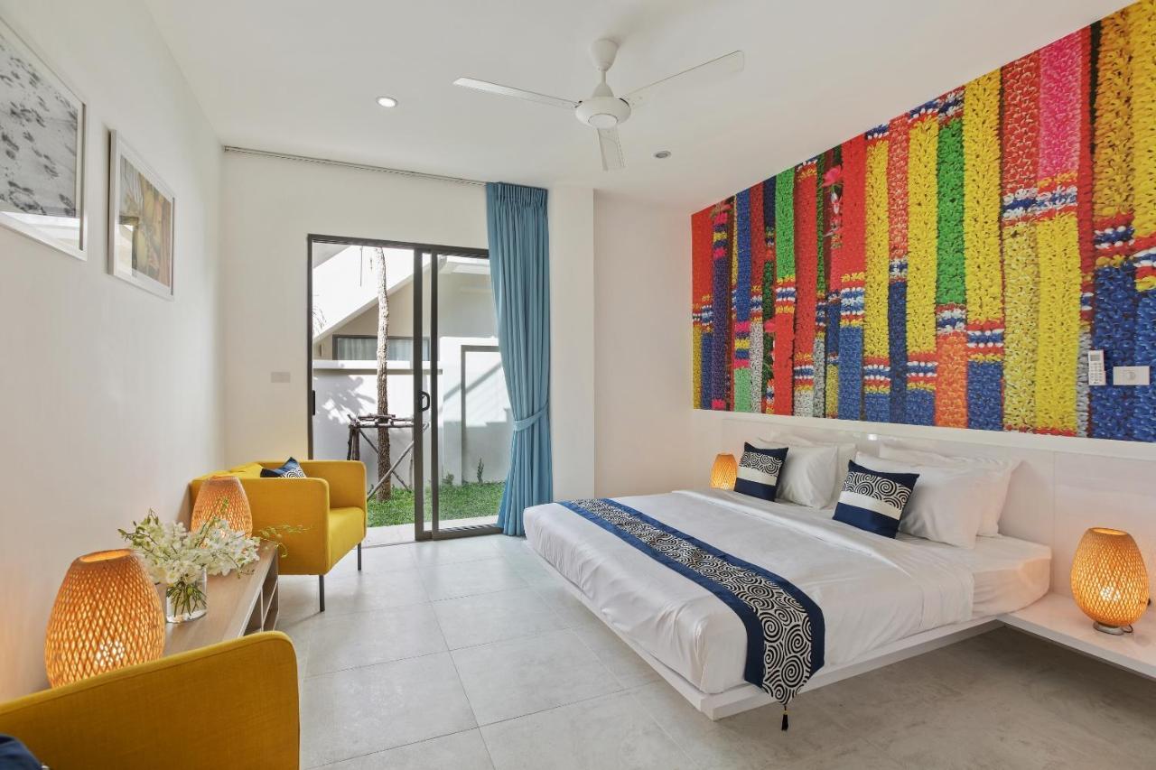Beachside Villa - B18 - At Bayside Luxury Villas Samrong Bay Beach, 4 Bed 5 Bath, Sea & Sunset Views, Only 200M Walk To The Beach Choeng Mon Екстериор снимка