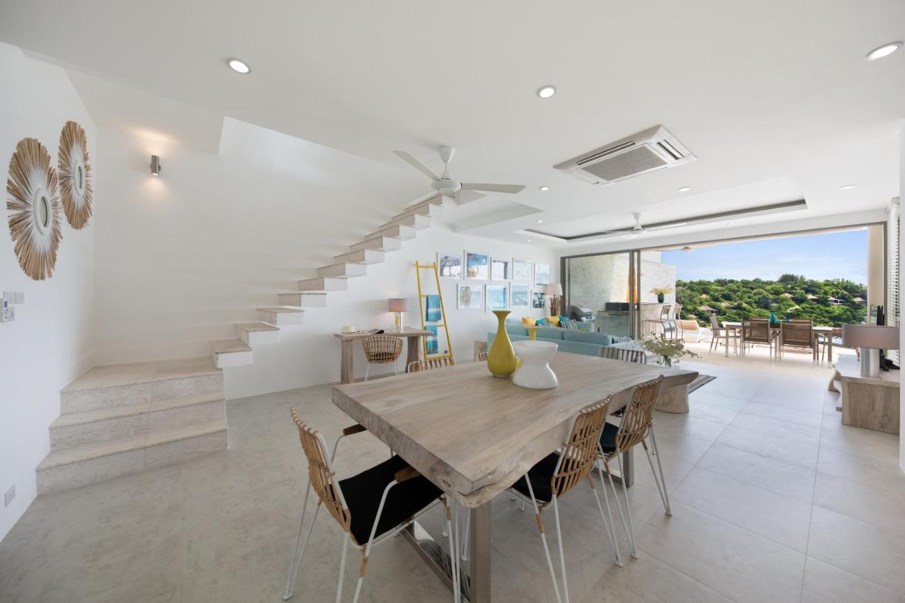 Beachside Villa - B18 - At Bayside Luxury Villas Samrong Bay Beach, 4 Bed 5 Bath, Sea & Sunset Views, Only 200M Walk To The Beach Choeng Mon Екстериор снимка