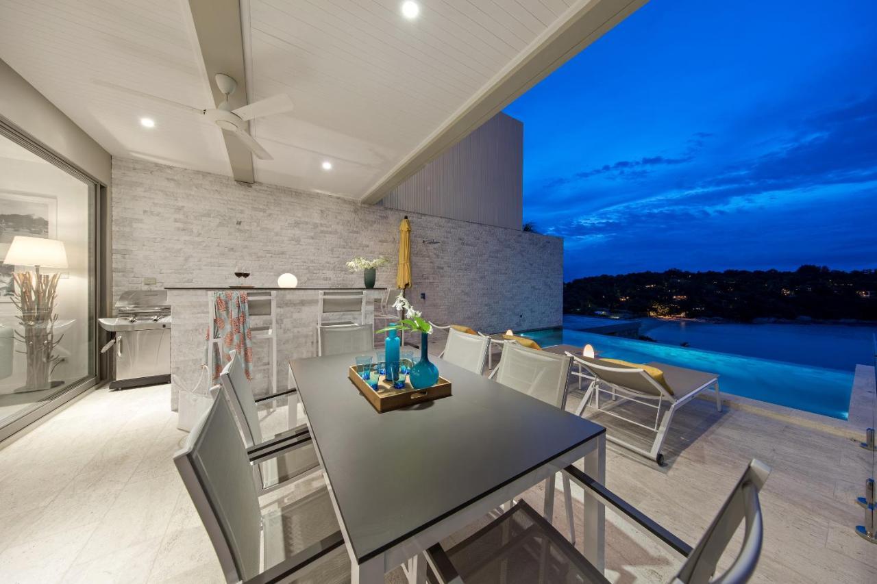 Beachside Villa - B18 - At Bayside Luxury Villas Samrong Bay Beach, 4 Bed 5 Bath, Sea & Sunset Views, Only 200M Walk To The Beach Choeng Mon Екстериор снимка