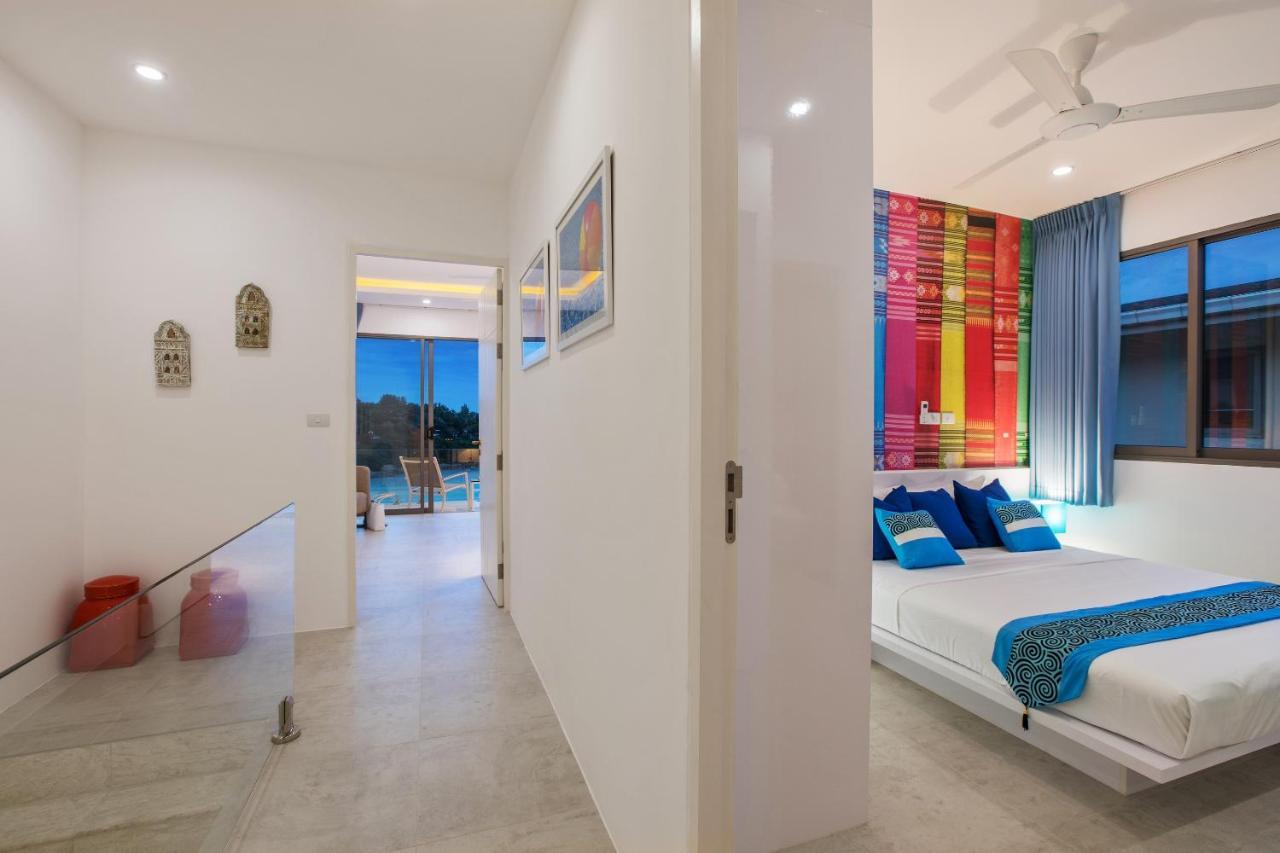 Beachside Villa - B18 - At Bayside Luxury Villas Samrong Bay Beach, 4 Bed 5 Bath, Sea & Sunset Views, Only 200M Walk To The Beach Choeng Mon Екстериор снимка