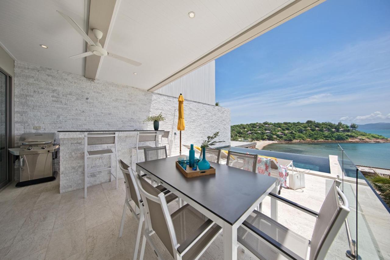 Beachside Villa - B18 - At Bayside Luxury Villas Samrong Bay Beach, 4 Bed 5 Bath, Sea & Sunset Views, Only 200M Walk To The Beach Choeng Mon Екстериор снимка