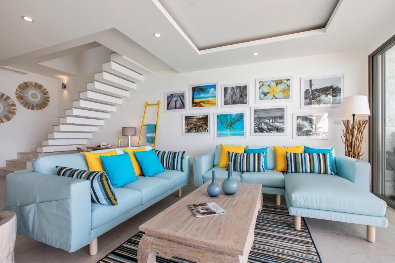 Beachside Villa - B18 - At Bayside Luxury Villas Samrong Bay Beach, 4 Bed 5 Bath, Sea & Sunset Views, Only 200M Walk To The Beach Choeng Mon Екстериор снимка