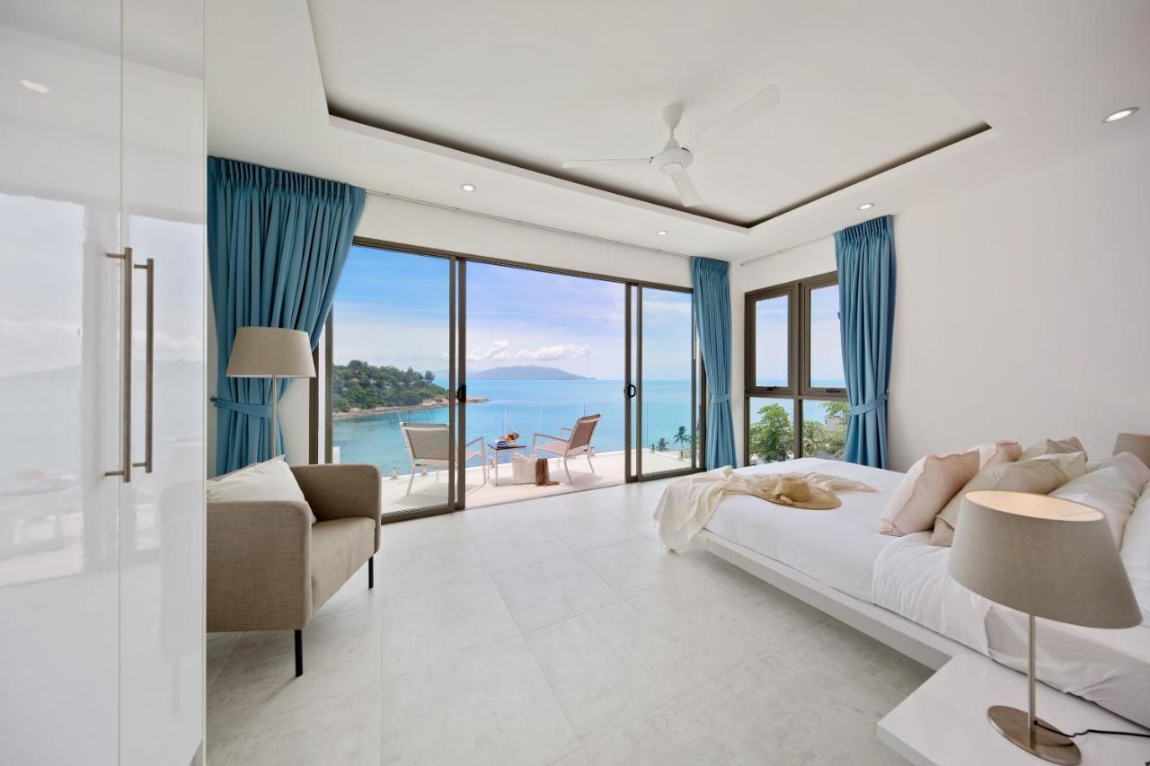 Beachside Villa - B18 - At Bayside Luxury Villas Samrong Bay Beach, 4 Bed 5 Bath, Sea & Sunset Views, Only 200M Walk To The Beach Choeng Mon Екстериор снимка