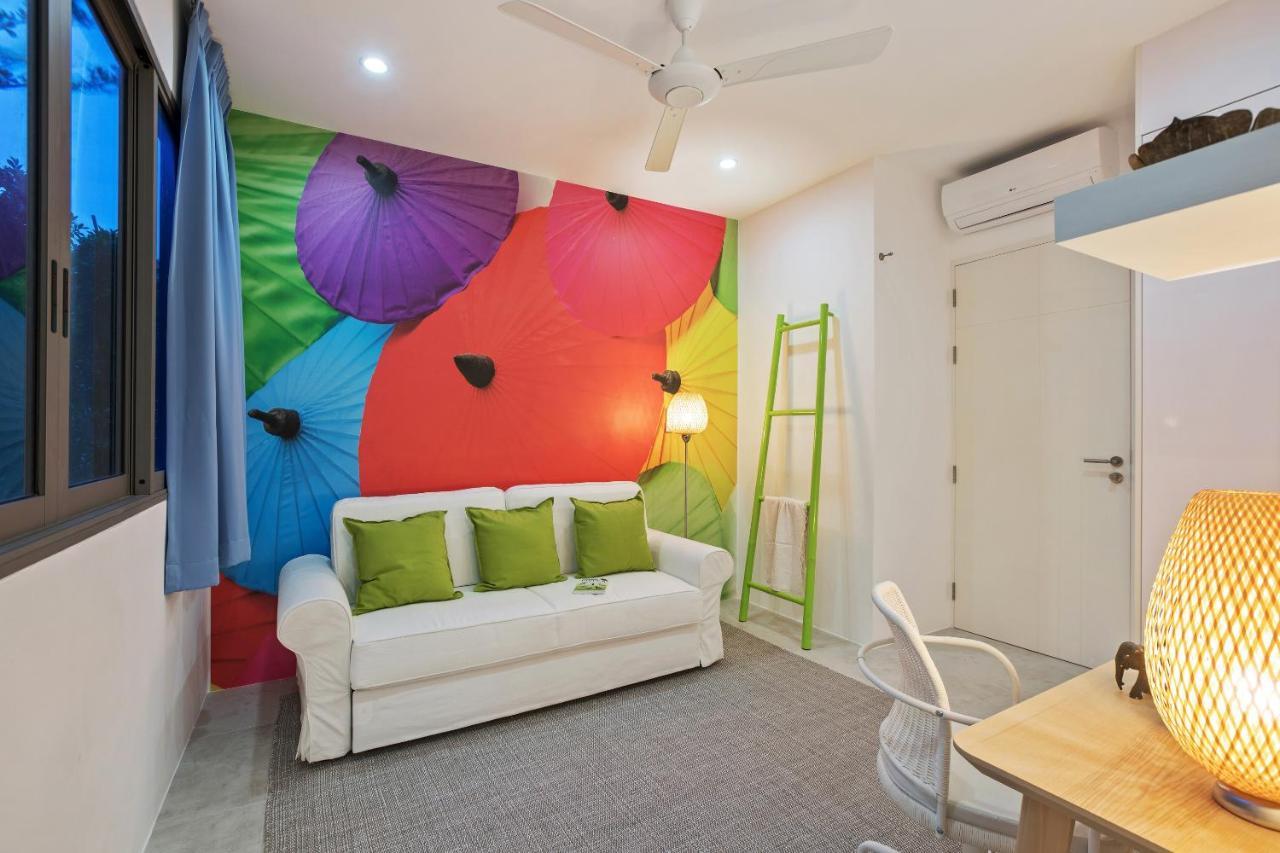 Beachside Villa - B18 - At Bayside Luxury Villas Samrong Bay Beach, 4 Bed 5 Bath, Sea & Sunset Views, Only 200M Walk To The Beach Choeng Mon Екстериор снимка