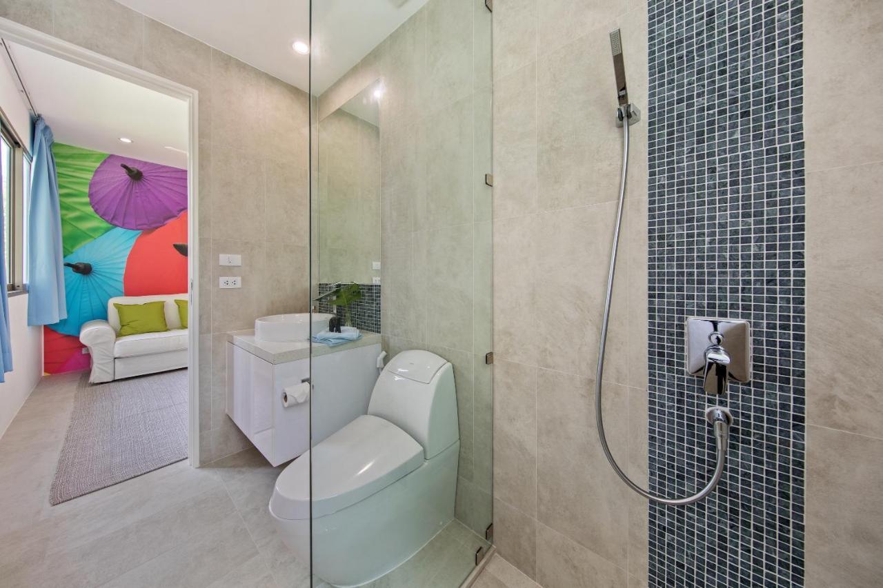Beachside Villa - B18 - At Bayside Luxury Villas Samrong Bay Beach, 4 Bed 5 Bath, Sea & Sunset Views, Only 200M Walk To The Beach Choeng Mon Екстериор снимка
