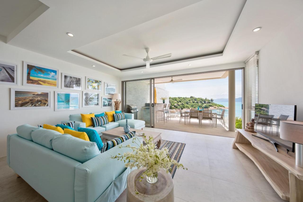 Beachside Villa - B18 - At Bayside Luxury Villas Samrong Bay Beach, 4 Bed 5 Bath, Sea & Sunset Views, Only 200M Walk To The Beach Choeng Mon Екстериор снимка