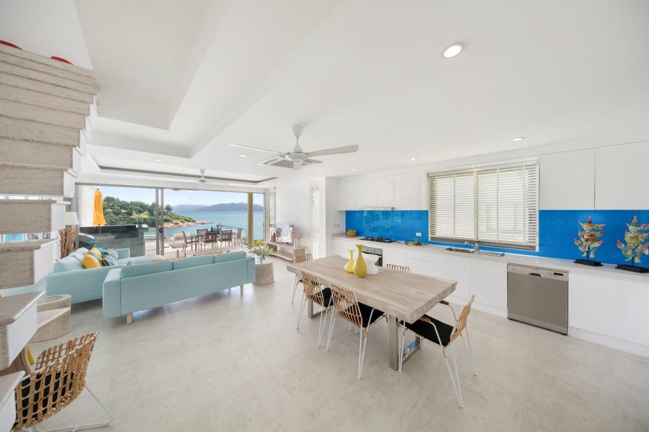 Beachside Villa - B18 - At Bayside Luxury Villas Samrong Bay Beach, 4 Bed 5 Bath, Sea & Sunset Views, Only 200M Walk To The Beach Choeng Mon Екстериор снимка