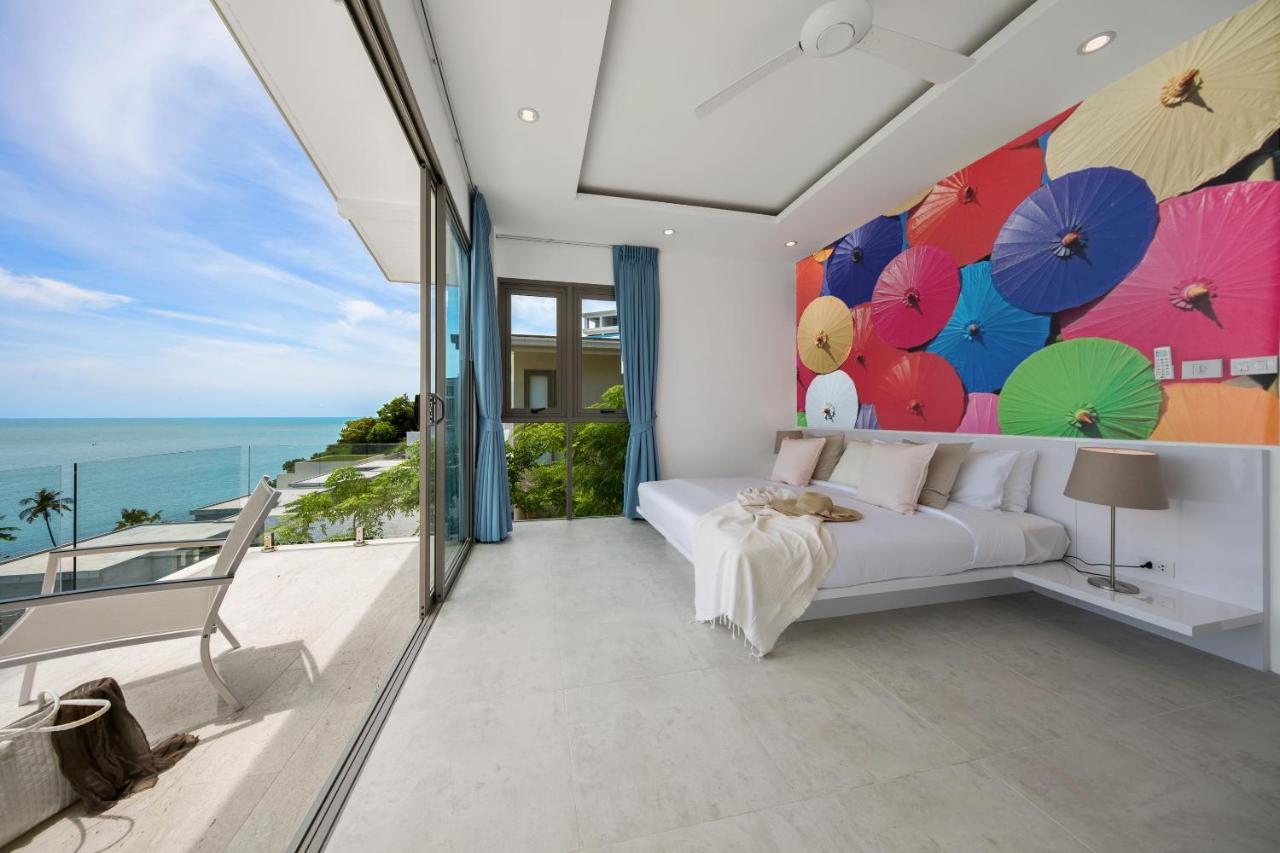 Beachside Villa - B18 - At Bayside Luxury Villas Samrong Bay Beach, 4 Bed 5 Bath, Sea & Sunset Views, Only 200M Walk To The Beach Choeng Mon Екстериор снимка