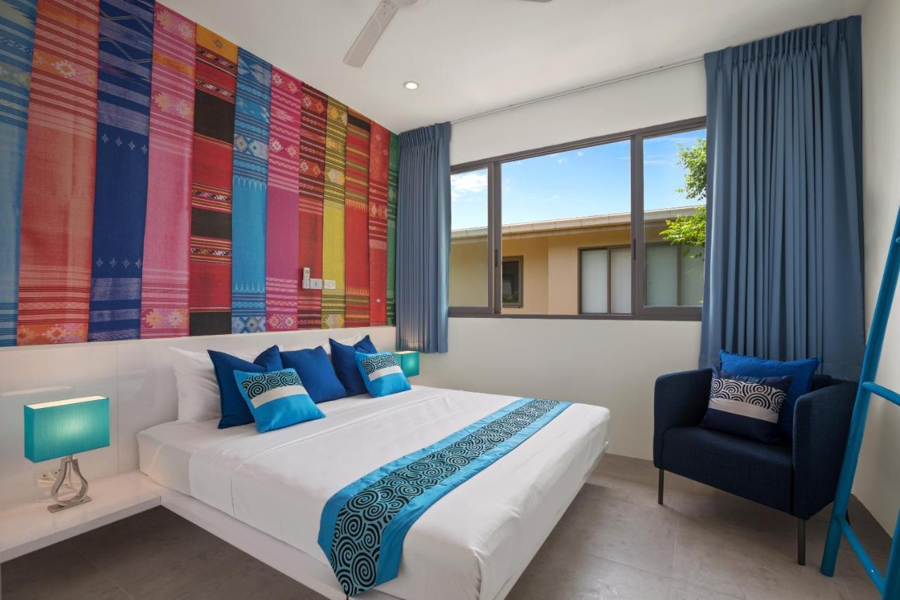 Beachside Villa - B18 - At Bayside Luxury Villas Samrong Bay Beach, 4 Bed 5 Bath, Sea & Sunset Views, Only 200M Walk To The Beach Choeng Mon Екстериор снимка