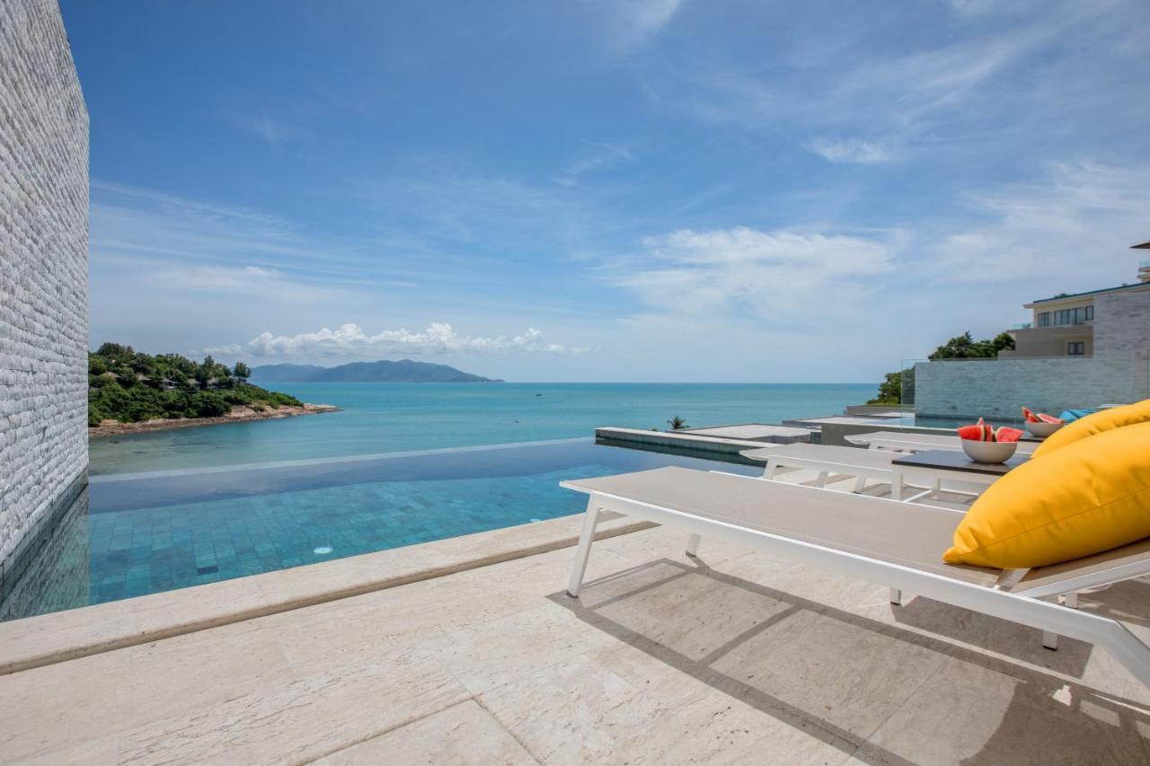Beachside Villa - B18 - At Bayside Luxury Villas Samrong Bay Beach, 4 Bed 5 Bath, Sea & Sunset Views, Only 200M Walk To The Beach Choeng Mon Екстериор снимка