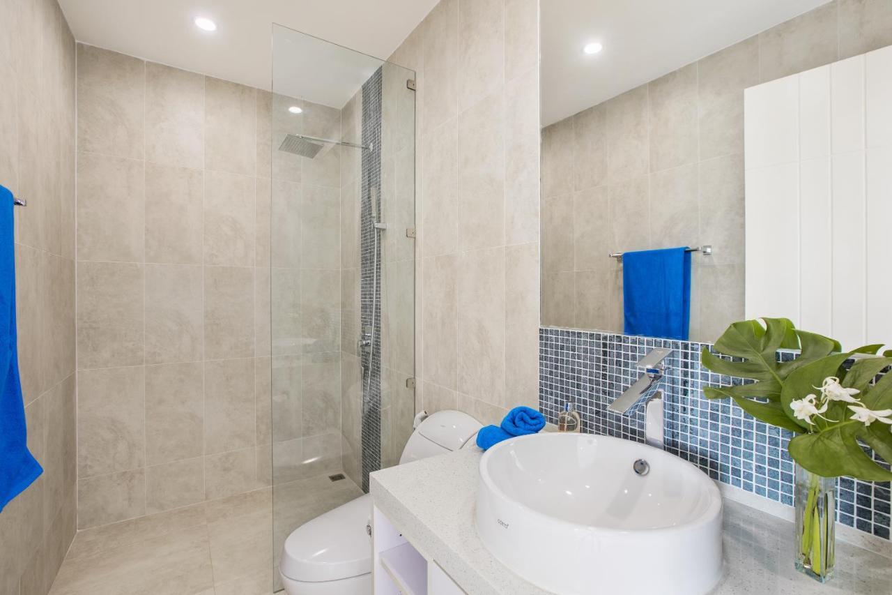 Beachside Villa - B18 - At Bayside Luxury Villas Samrong Bay Beach, 4 Bed 5 Bath, Sea & Sunset Views, Only 200M Walk To The Beach Choeng Mon Екстериор снимка
