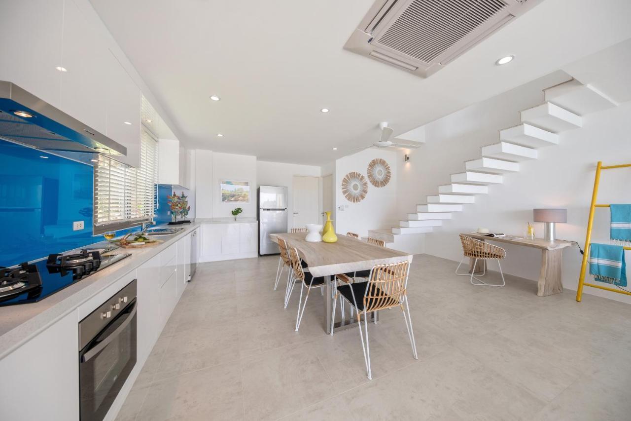 Beachside Villa - B18 - At Bayside Luxury Villas Samrong Bay Beach, 4 Bed 5 Bath, Sea & Sunset Views, Only 200M Walk To The Beach Choeng Mon Екстериор снимка