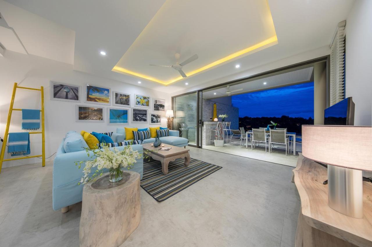 Beachside Villa - B18 - At Bayside Luxury Villas Samrong Bay Beach, 4 Bed 5 Bath, Sea & Sunset Views, Only 200M Walk To The Beach Choeng Mon Екстериор снимка